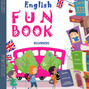 ENGLISH FUN BOOK_PRESCHOOL_LEVEL 1