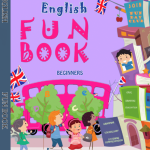 ENGLISH FUN BOOK_ LEVEL 3. CE1 (Étape 2)