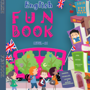 ENGLISH FUN BOOK_ LEVEL 5. CM1 (Étape 3)