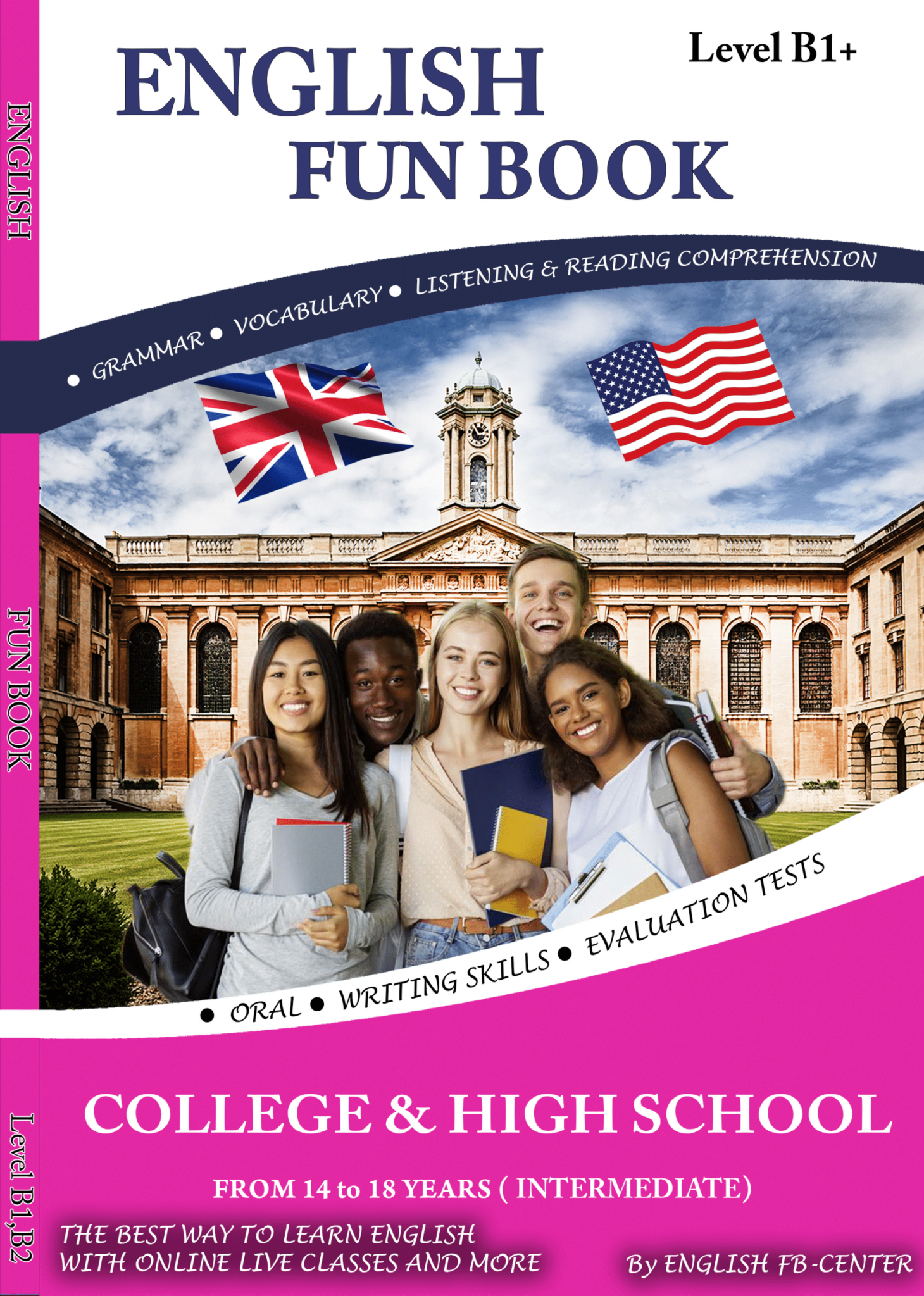 COLLEGE & HIGH SCHOOL - FRONT COVER-1