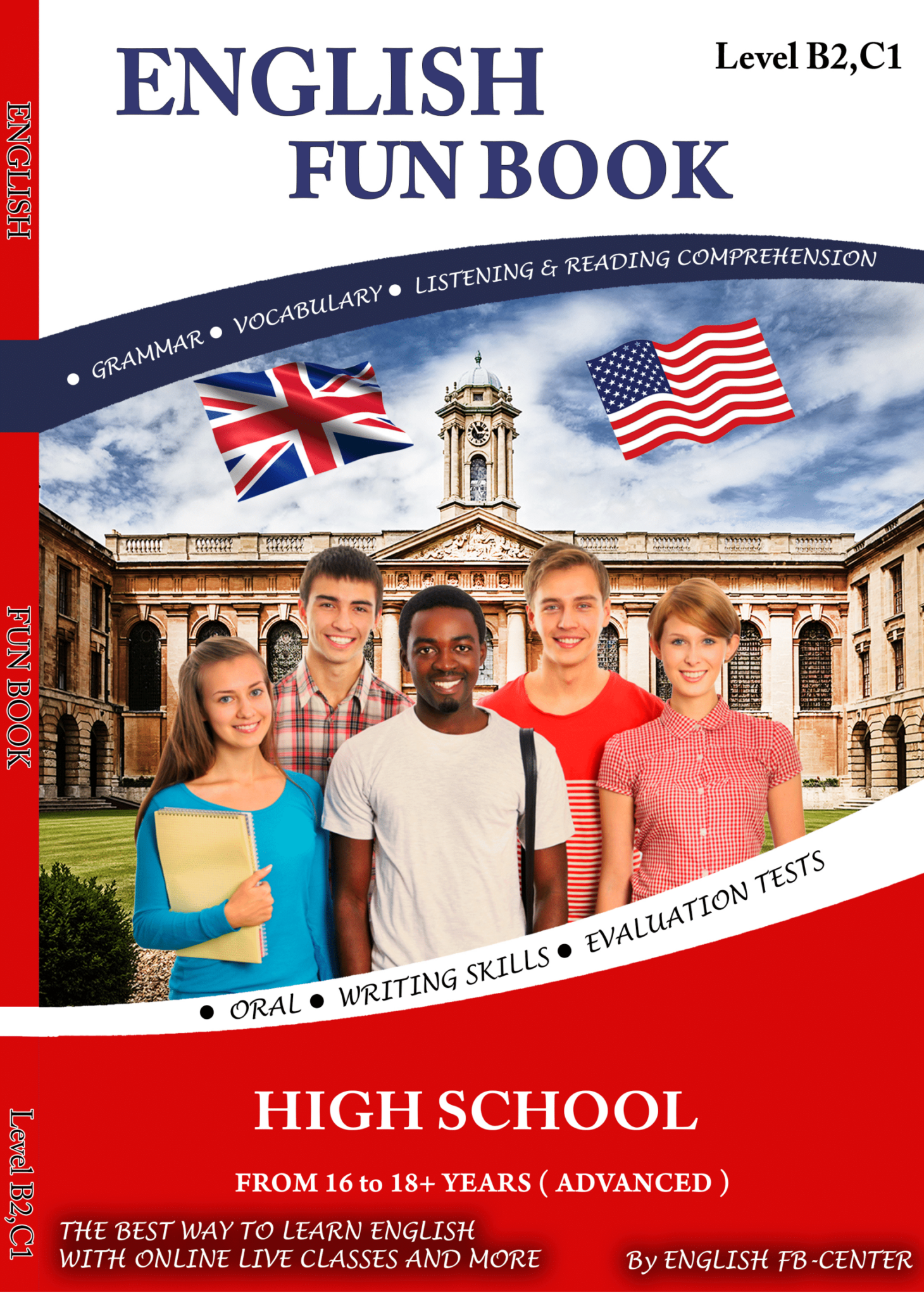 HIGH SCHOOL - FRONT COVER-1